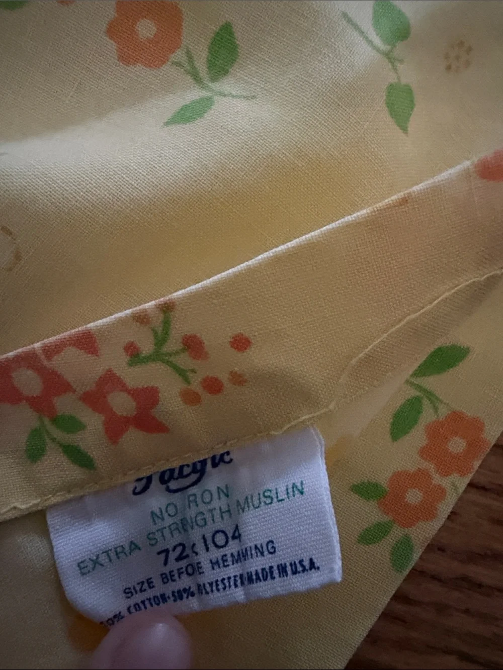 Vintage Floral Print Duvet Cover
